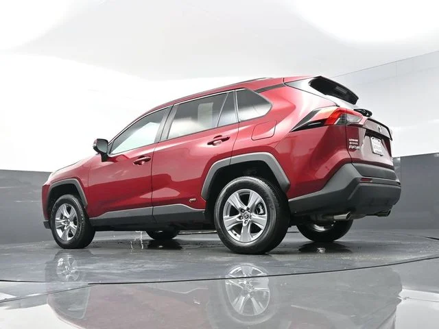 Used 2025 Red Toyota XLE image 35