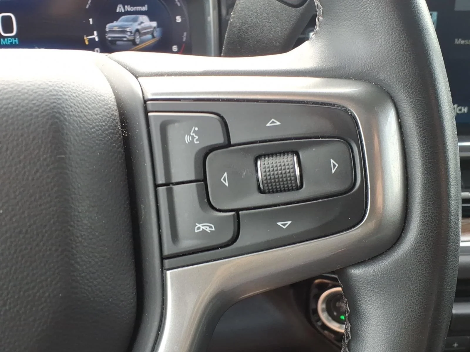 2025 Chevrolet Silverado 1500 LT Red at Robbins Nissan