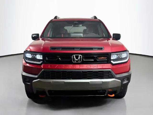 New 2026 Radiant Red Metallic II Honda TrailSport image 2