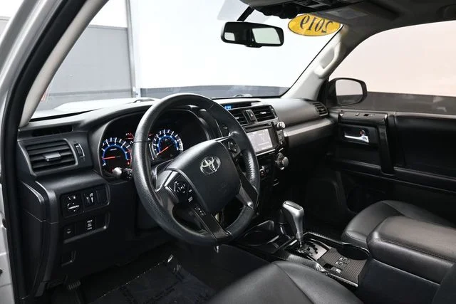 Used 2019 Silver Toyota TRD Off-Road Premium image 26