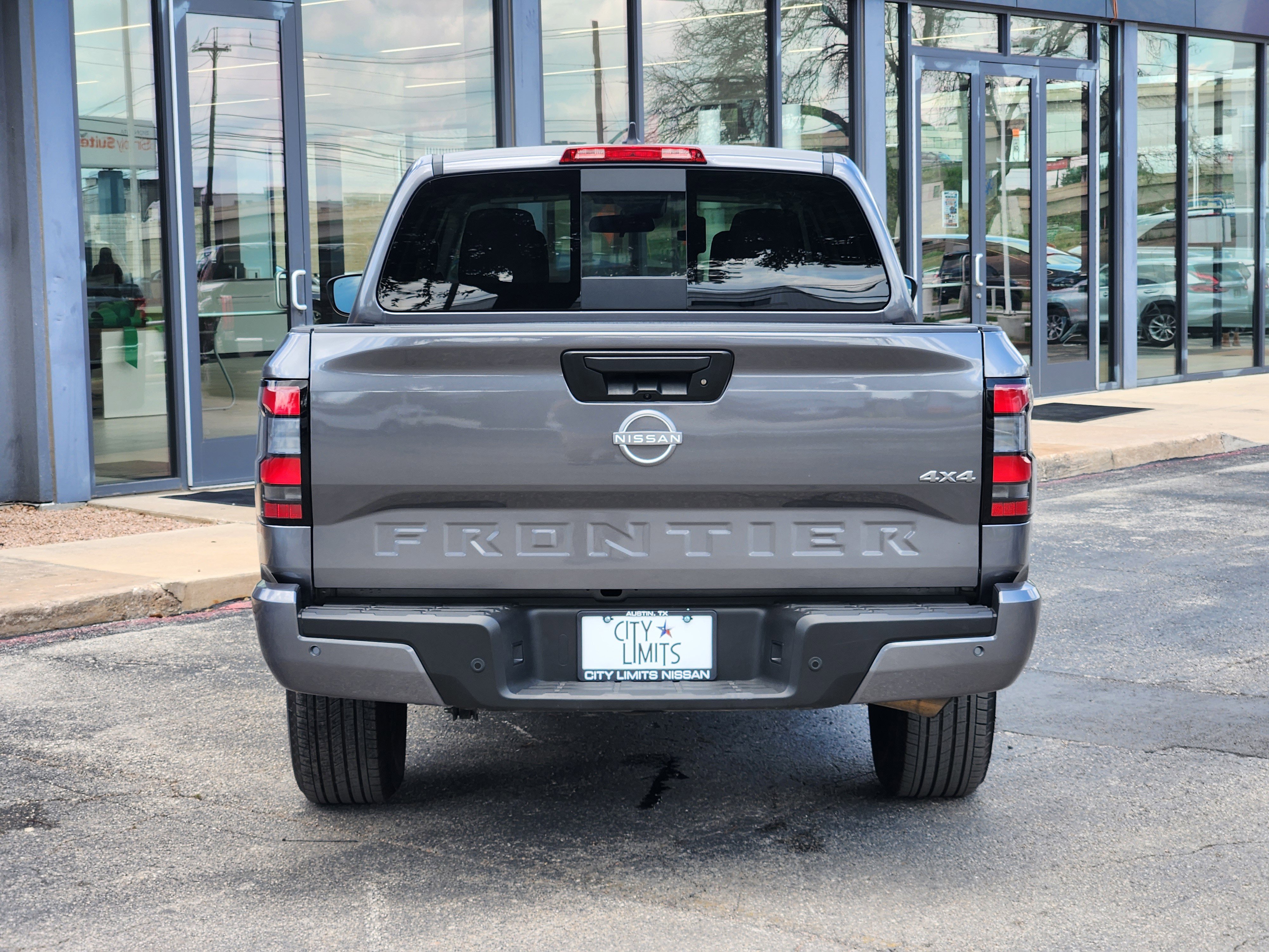 Certified Used 2026 Gun Metallic Nissan SV image 6