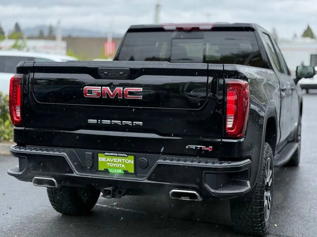 Used 2025 Black GMC AT4 image 5