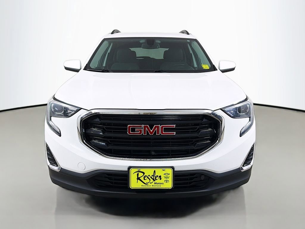 Used 2018 GMC Terrain SLE with VIN 3GKALTEV3JL308130 for sale in Bozeman, MT