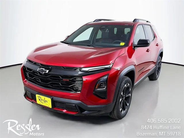 2026 Chevrolet Equinox RS