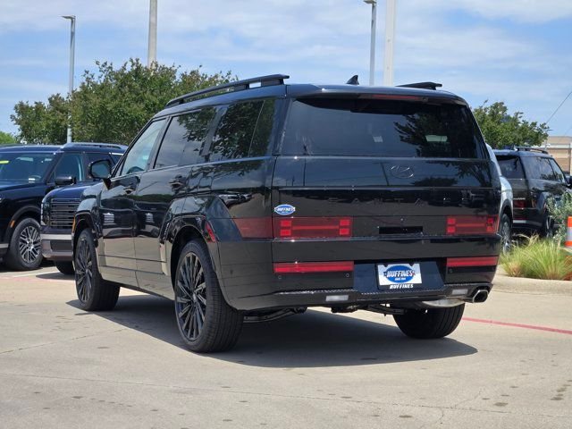 New 2026 Black Hyundai Calligraphy FWD image 4