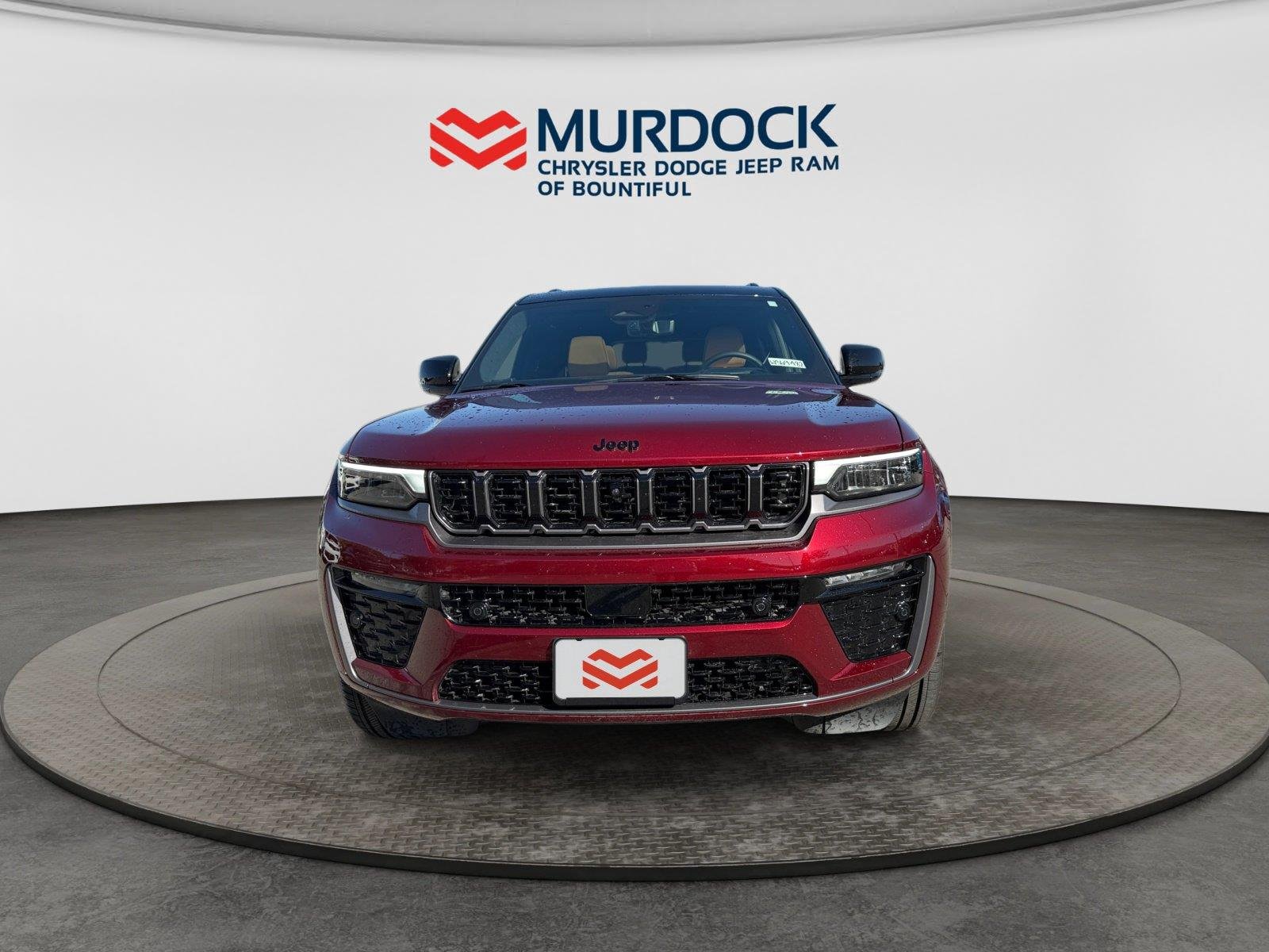 Used 2026 Velvet Red Pearlcoat Jeep Summit image 13