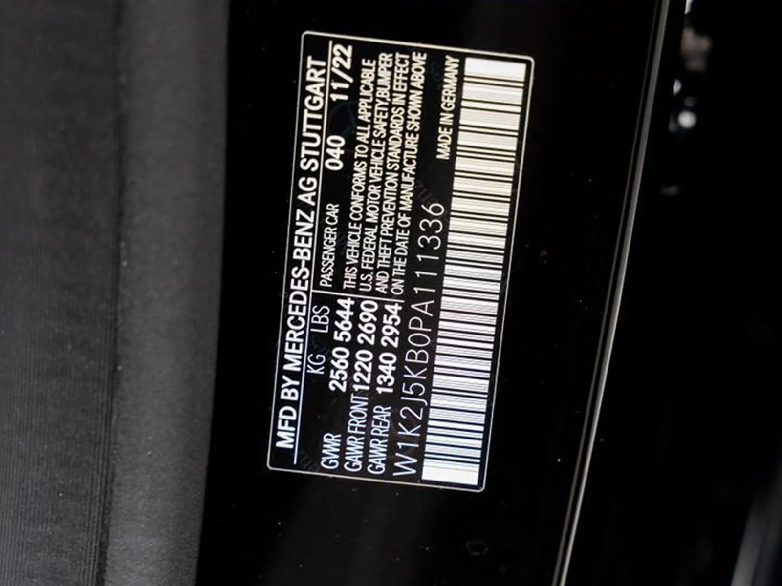 Used 2023 Black Mercedes-Benz CLS 450 image 57