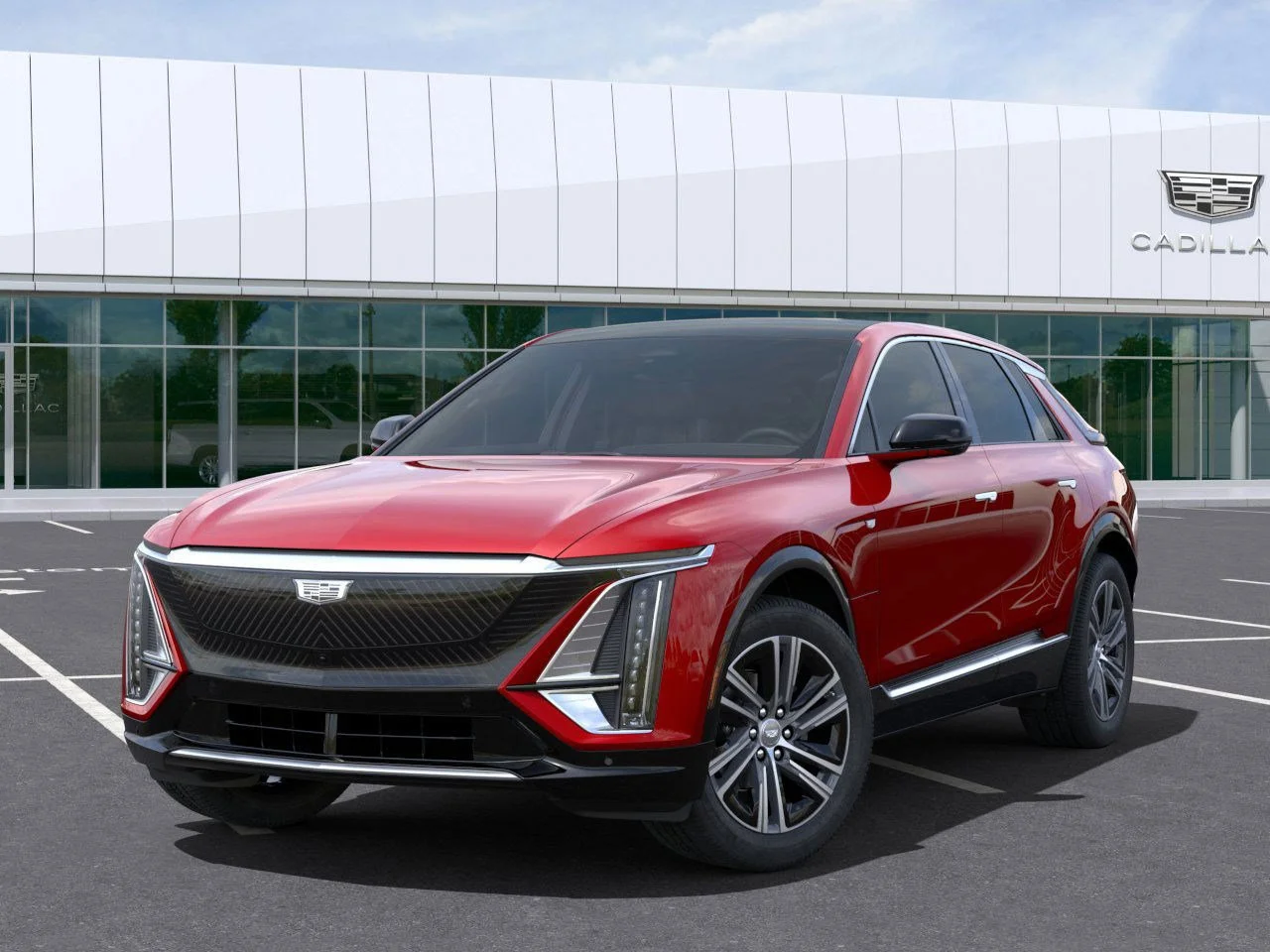 2025 Cadillac LYRIQ Luxury 1 - Photo 9