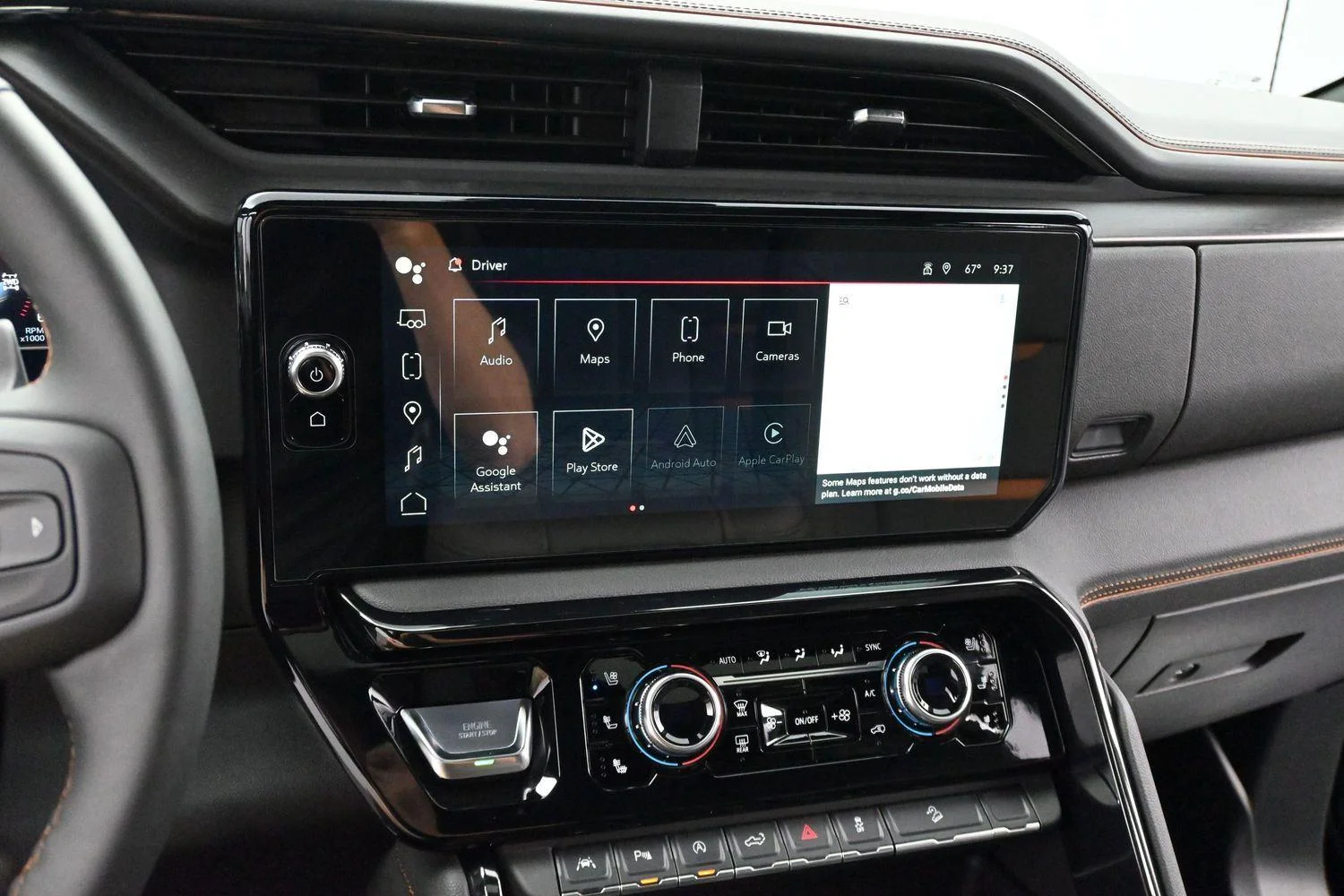Used 2024 Titanium Rush Metallic GMC AT4 image 19