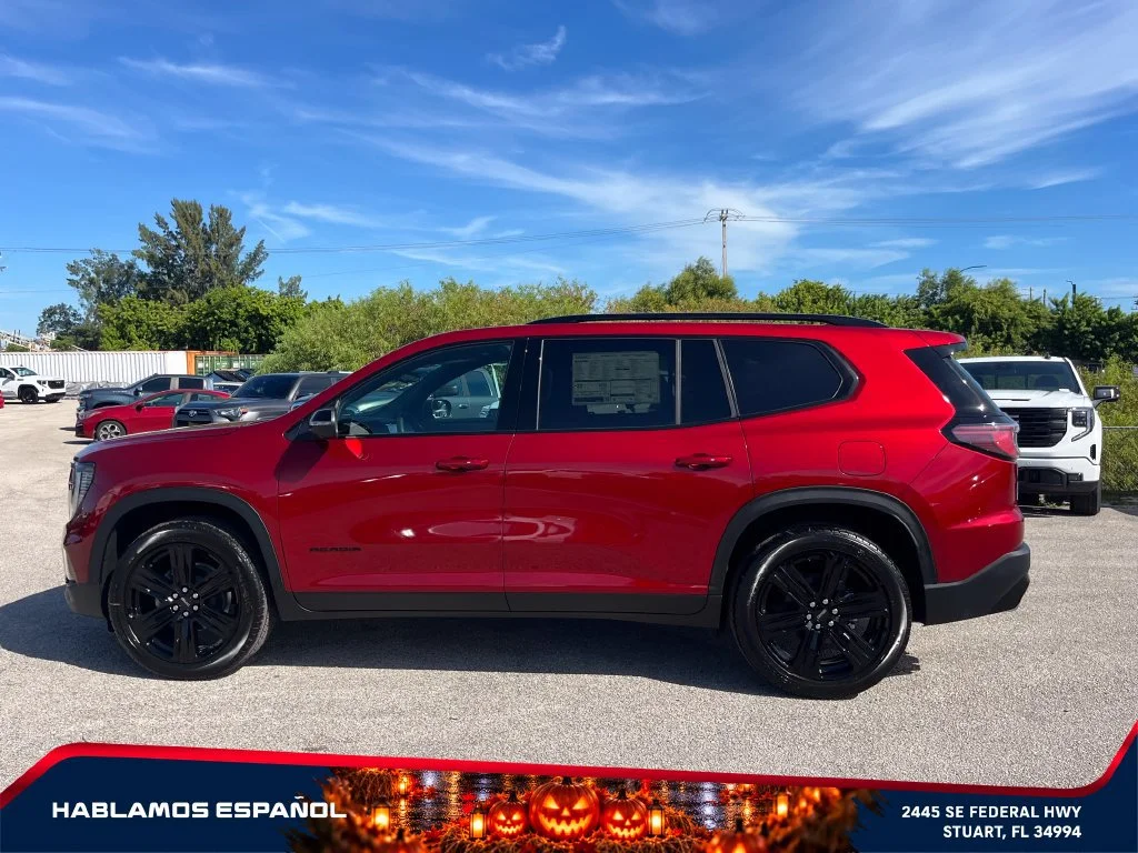 New 2027 Volcanic Red Tintcoat GMC Elevation image 4