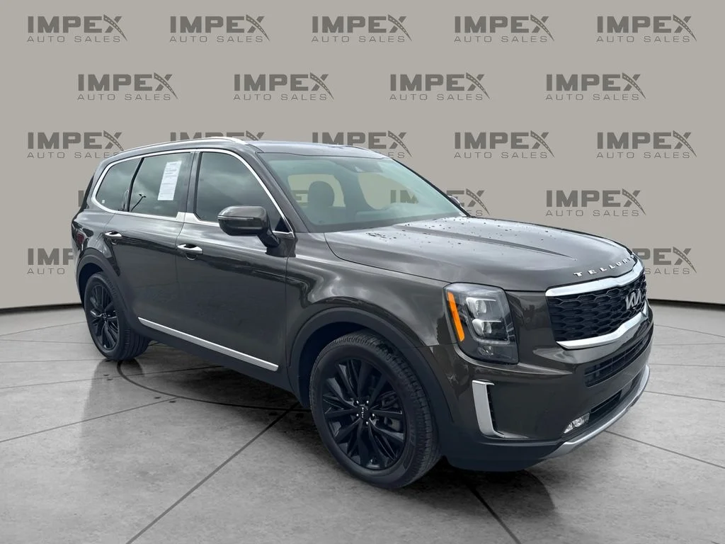 Used 2022 Green Kia SX image 4