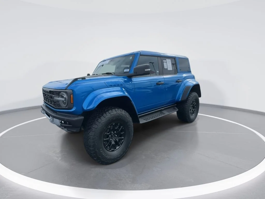 Used 2024 Blue Ford Raptor image 4