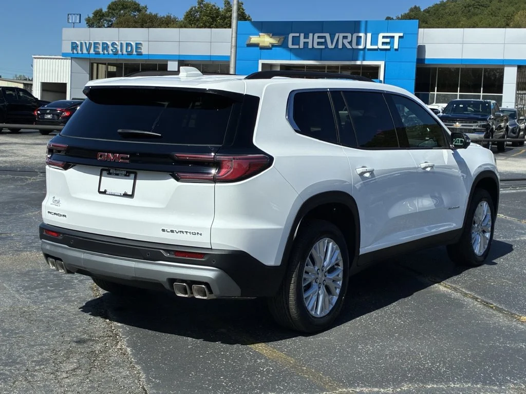 2027 GMC Acadia Elevation - Photo 8