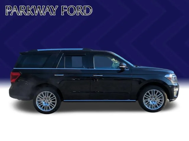 Used 2024 Black Ford Limited image 6
