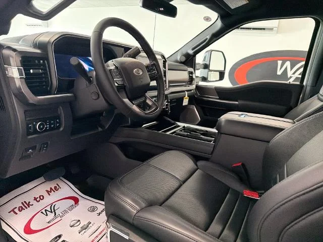 New 2026 Star White Metallic Tri-Coat Ford F-250® Platinum® image 31