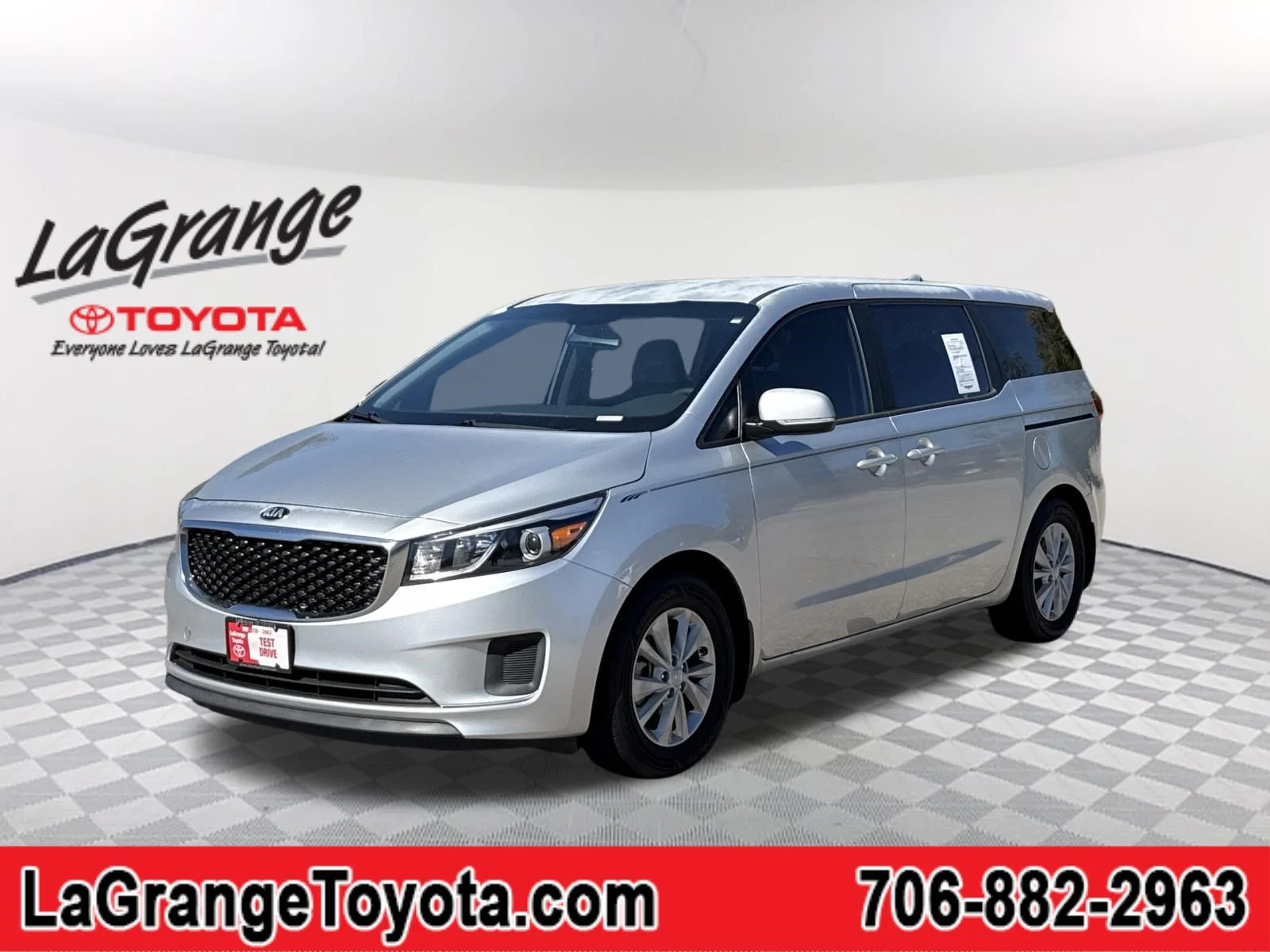 2016 Kia Sedona L