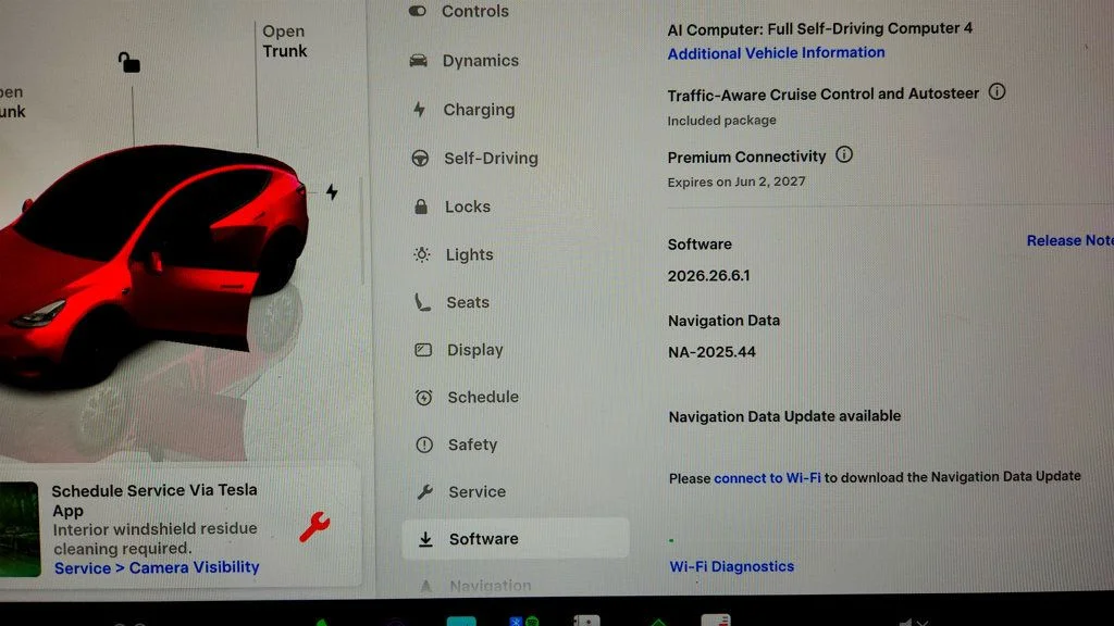 Used 2024 Ultra Red Tesla RWD *Ltd Avail* w/ 20