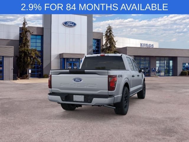 New 2026 Iconic Silver Metallic Ford STX® image 8