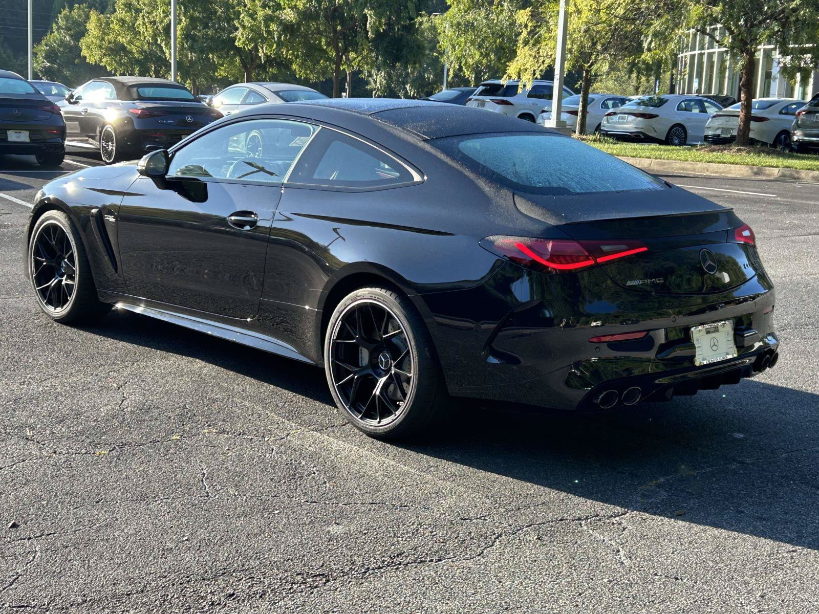 New 2027 Obsidian Black Metallic Mercedes-Benz AMG® CLE 53 4MATIC®+ Coupe image 11