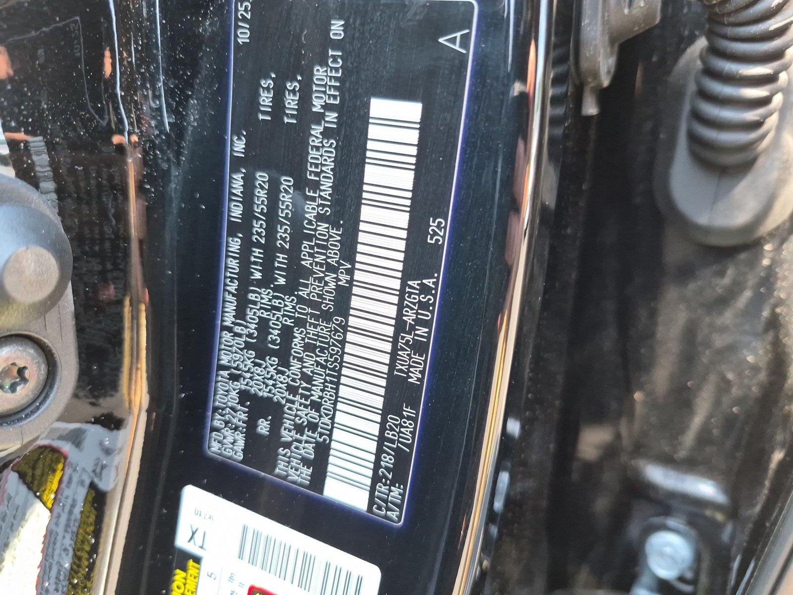 Used 2026 Midnight Black Metallic Toyota Limited image 42