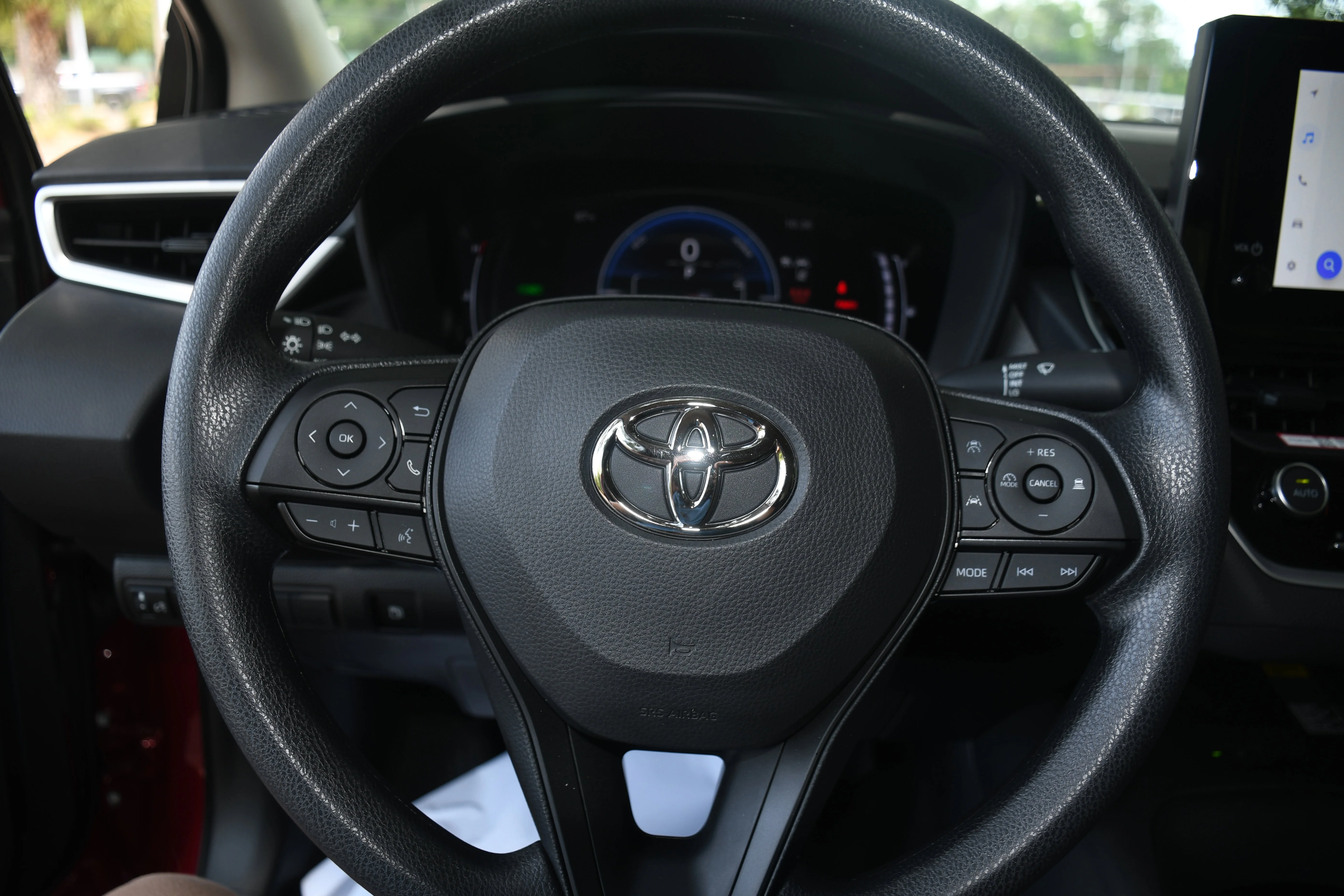 Used 2026 Red Toyota LE image 11