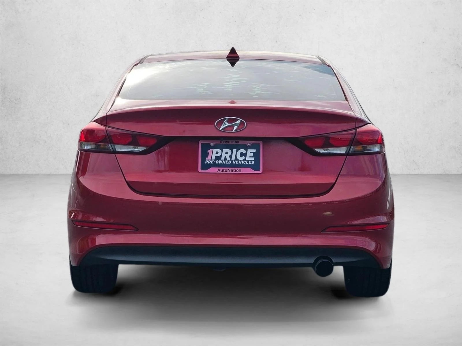 Used 2017 Scarlet Red Hyundai SE image 6