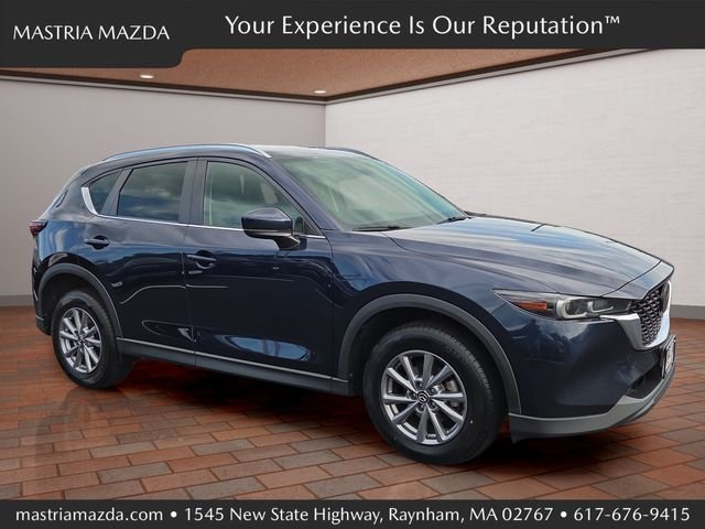 Used 2023 Blue Mazda 2.5 S Preferred Package image 1