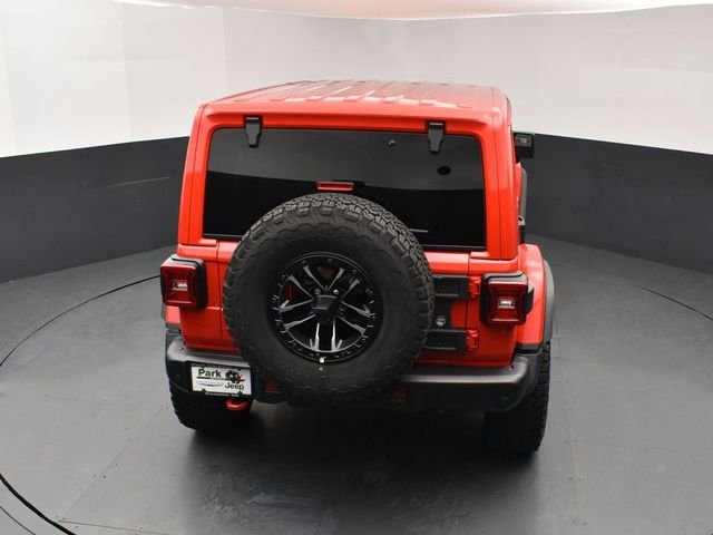 New 2026 Firecracker Red Clear-Coat Exterior Paint Jeep Rubicon X image 17