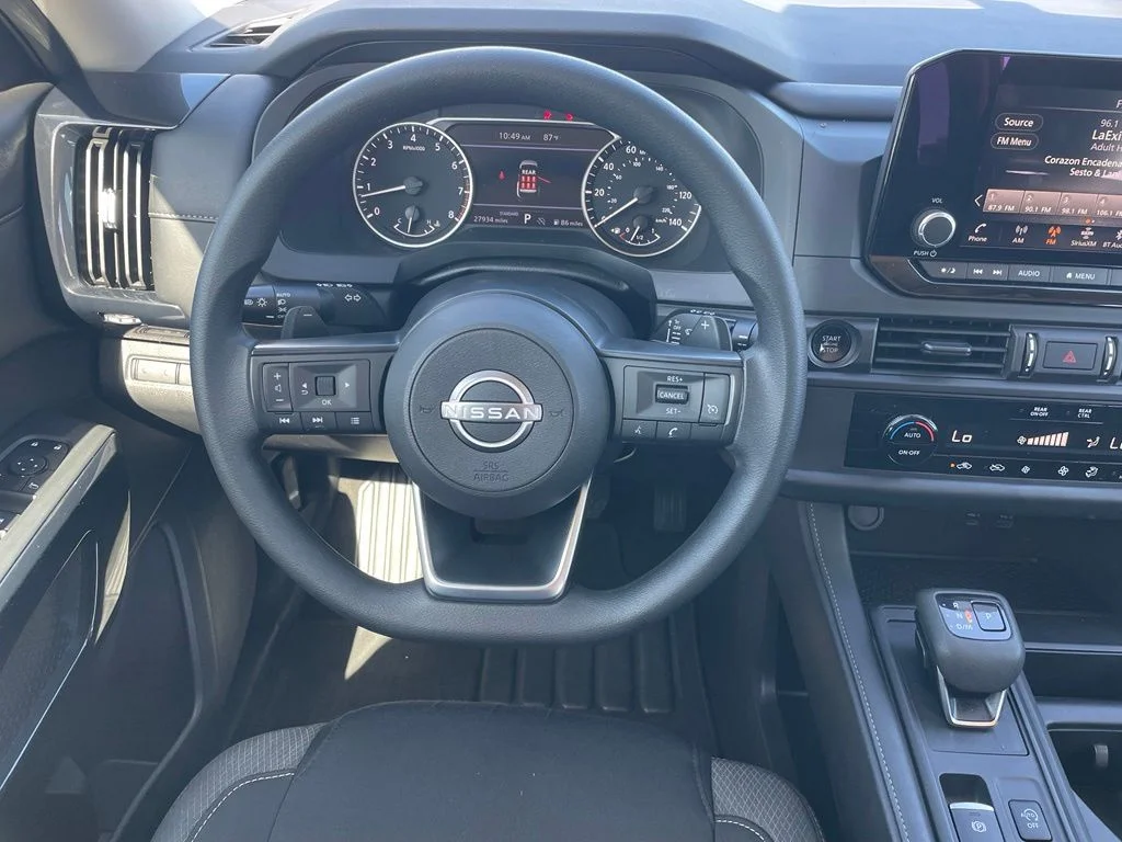 Certified Used 2025 Black Nissan S image 16