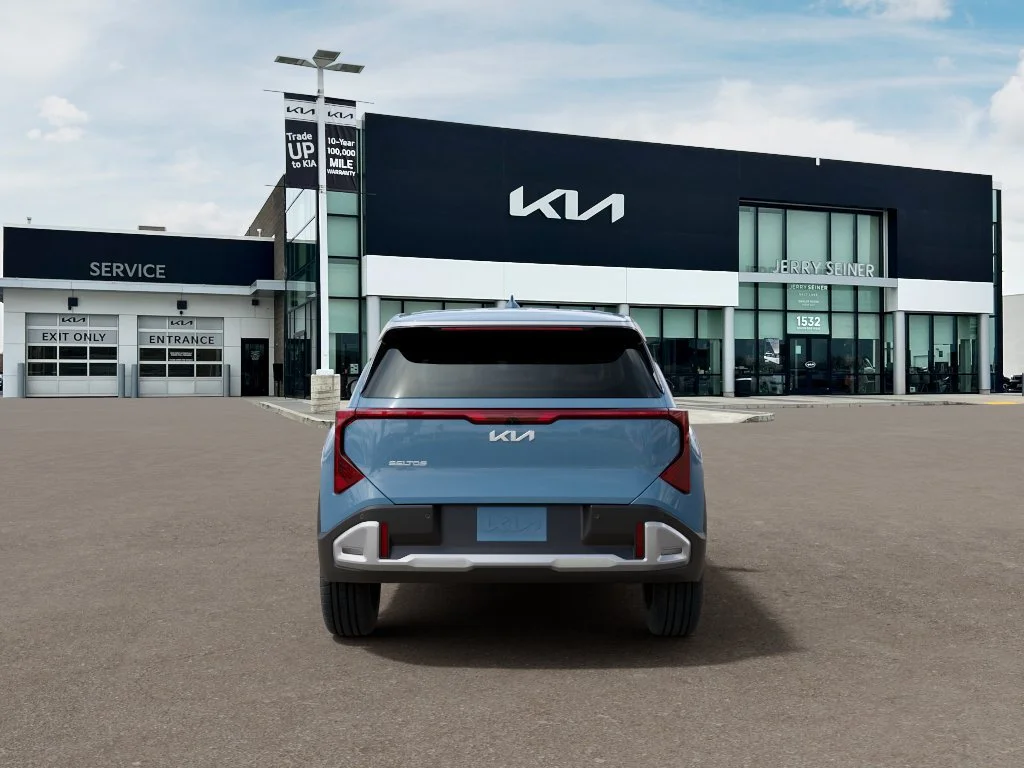 New 2027 Frost Blue Kia EX image 5