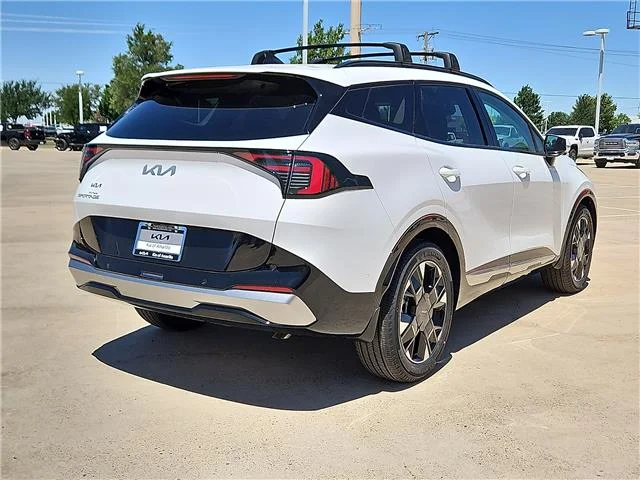 New 2026 Glacial White KIA SX-Prestige Front-Wheel Drive image 3