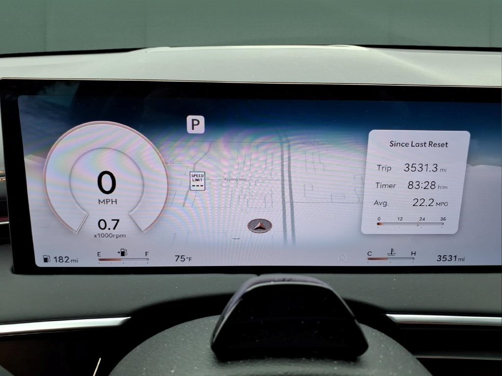 New 2026 Blue Genesis 3.5T Sport Prestige image 17