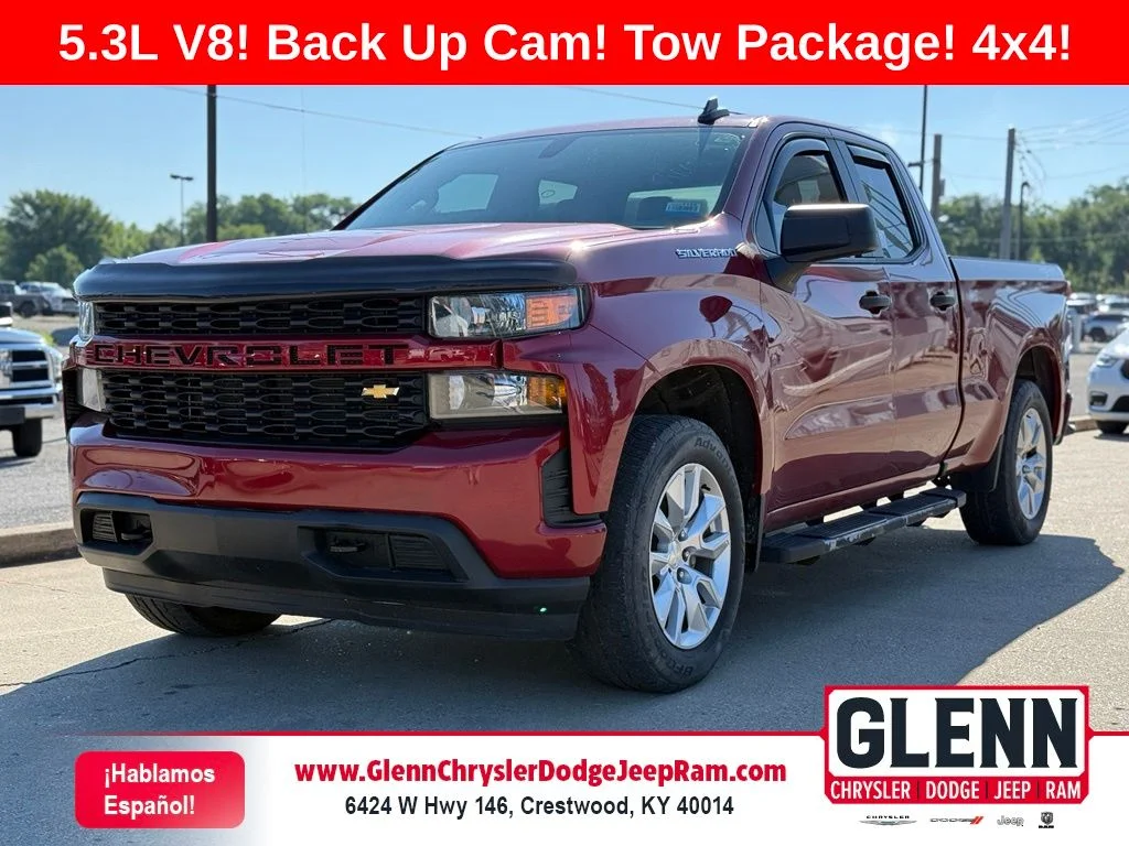Used 2019 Red Chevrolet Custom image 1