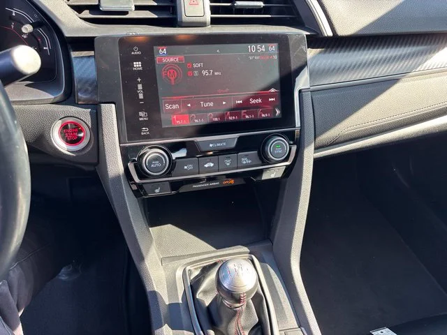 Certified Used 2018 Black Honda Si image 19