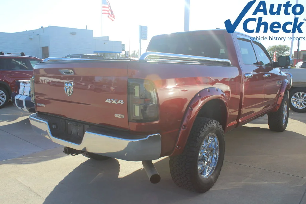 Used 2012 Red RAM ST image 2