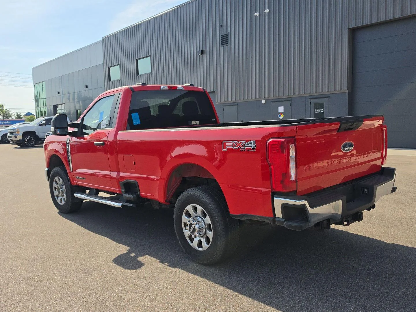 Used 2023 Race Red Ford XLT image 5