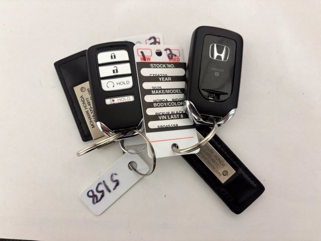 Certified Used 2025 Crystal Black Pearl Honda RTL image 33
