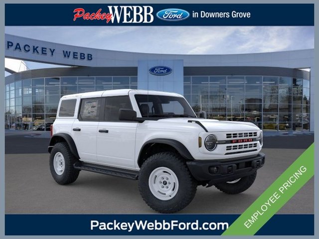 2026 Ford Bronco Heritage Edition