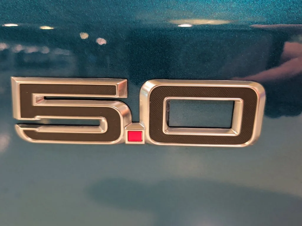 Used 2026 Adriatic Blue Metallic Ford GT Premium image 7