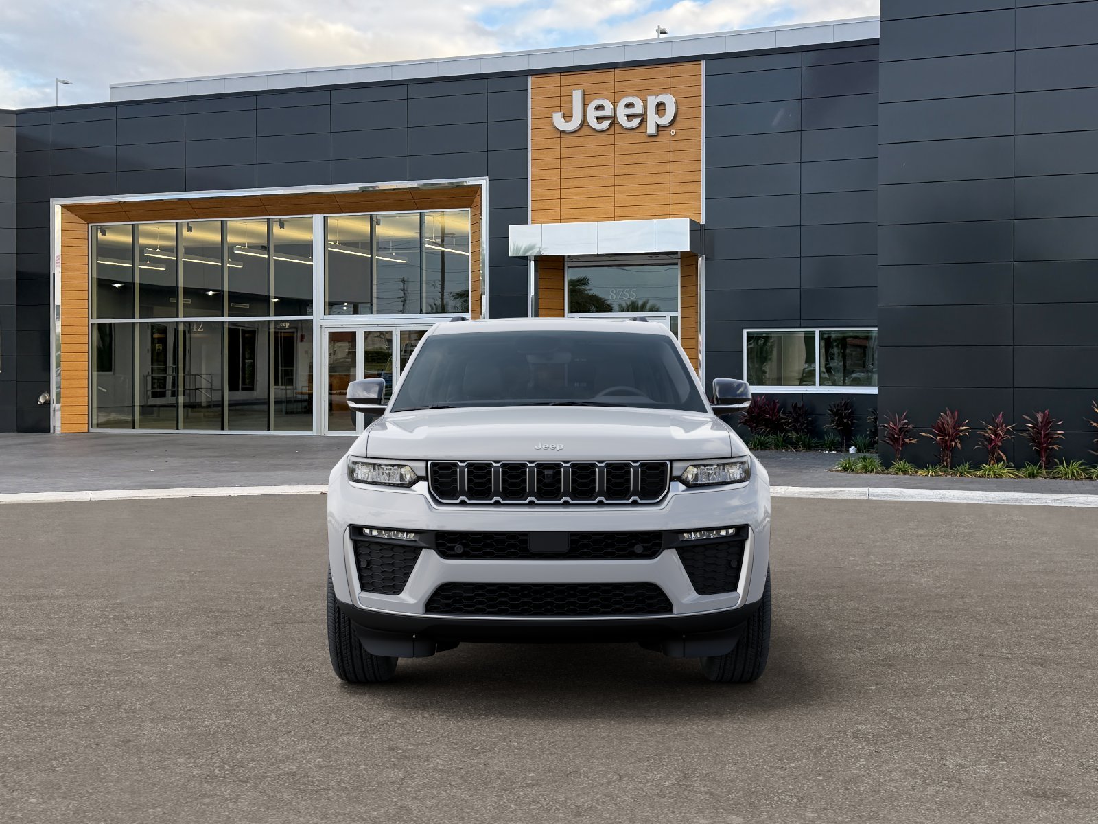New 2026 Bright White Clear-Coat Exterior Paint Jeep Limited image 6