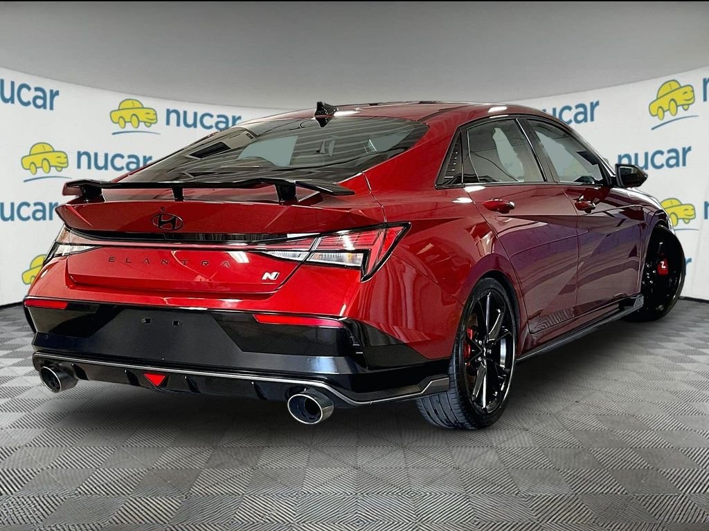 Used 2025 Red Hyundai Base image 6