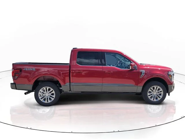 New 2026 Ruby Red Ford King Ranch image 4