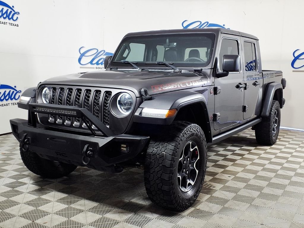 Used 2023 Gray Jeep Rubicon image 6