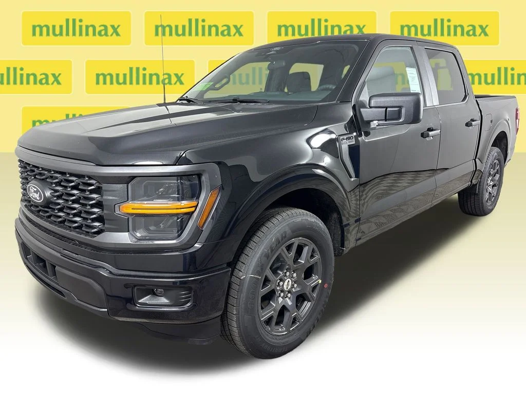 New 2026 Black Ford STX image 15