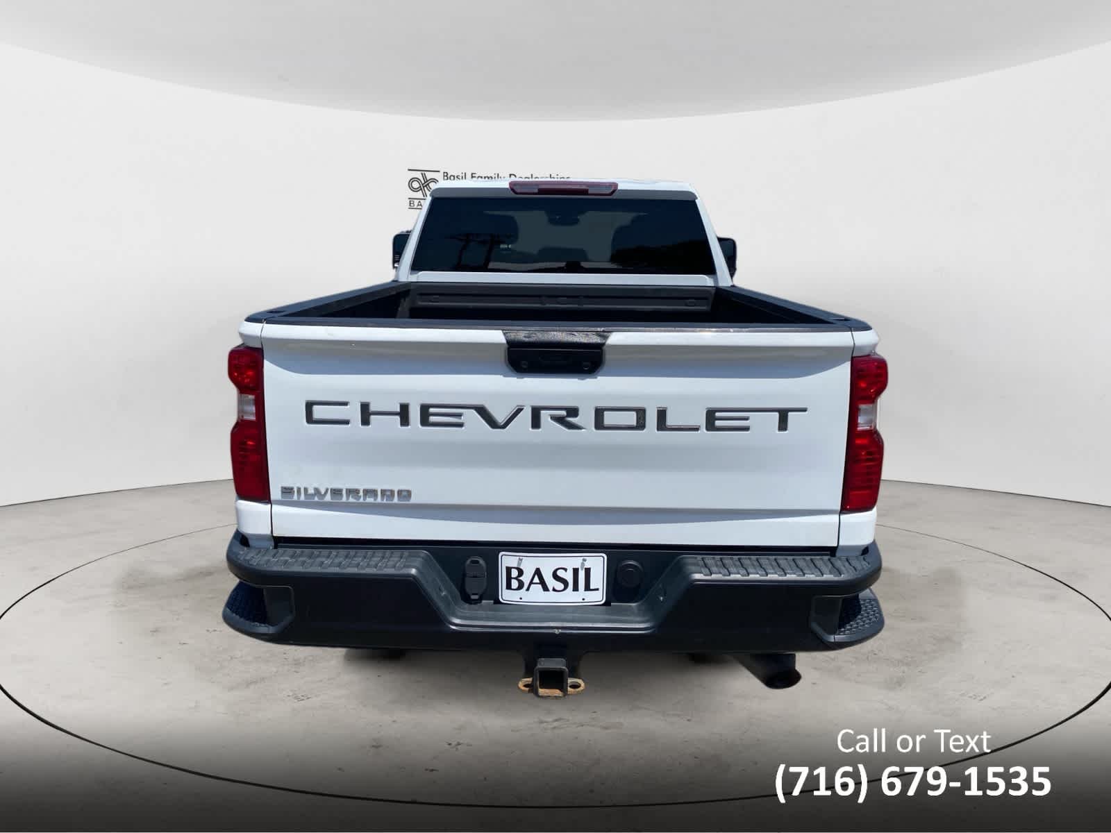 Used 2020 Summit White Chevrolet Work Truck image 23