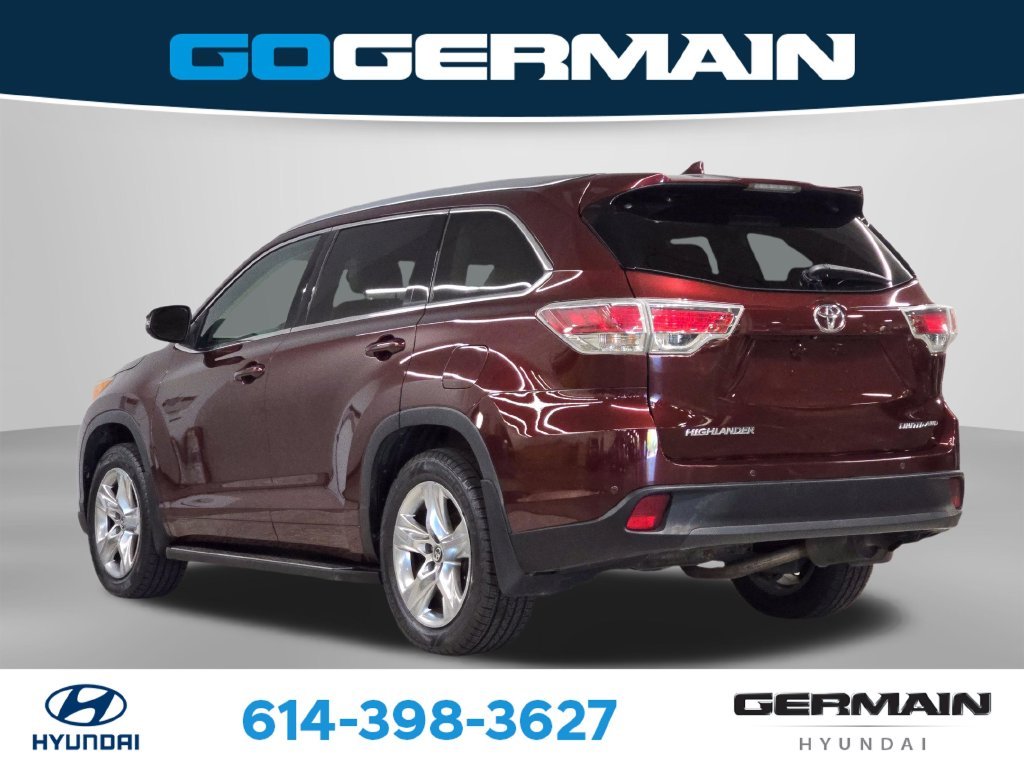 Used 2016 Red Toyota Limited image 10
