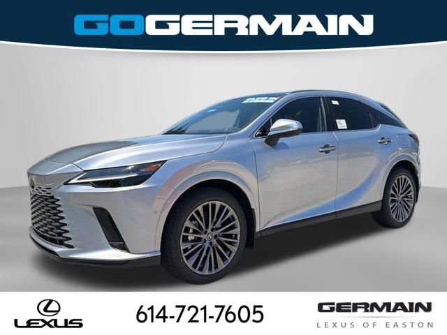 2026 Lexus RX PLUG-IN HYBRID ELECTRIC VEHICLE RX 450h+ LUXURY AWD