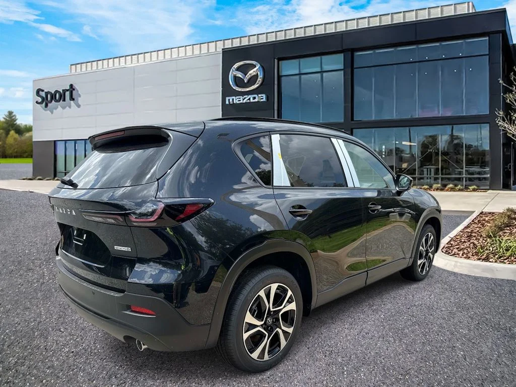 New 2026 Jet Black Mica Mazda 2.5 S Preferred AWD image 3