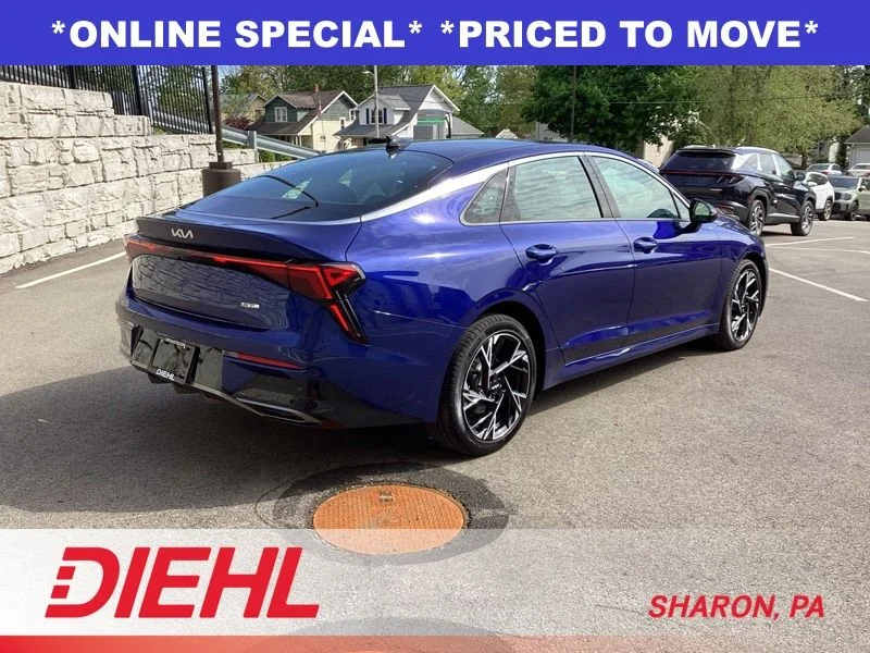 Used 2026 Blue Kia GT-Line image 7