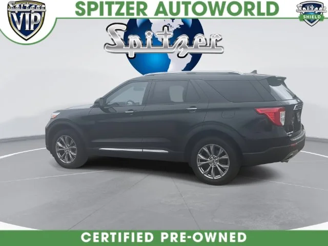 Certified Used 2023 Black Ford Limited image 11